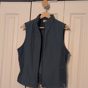 Columbia Women's Quilted Vest - Dark Teal